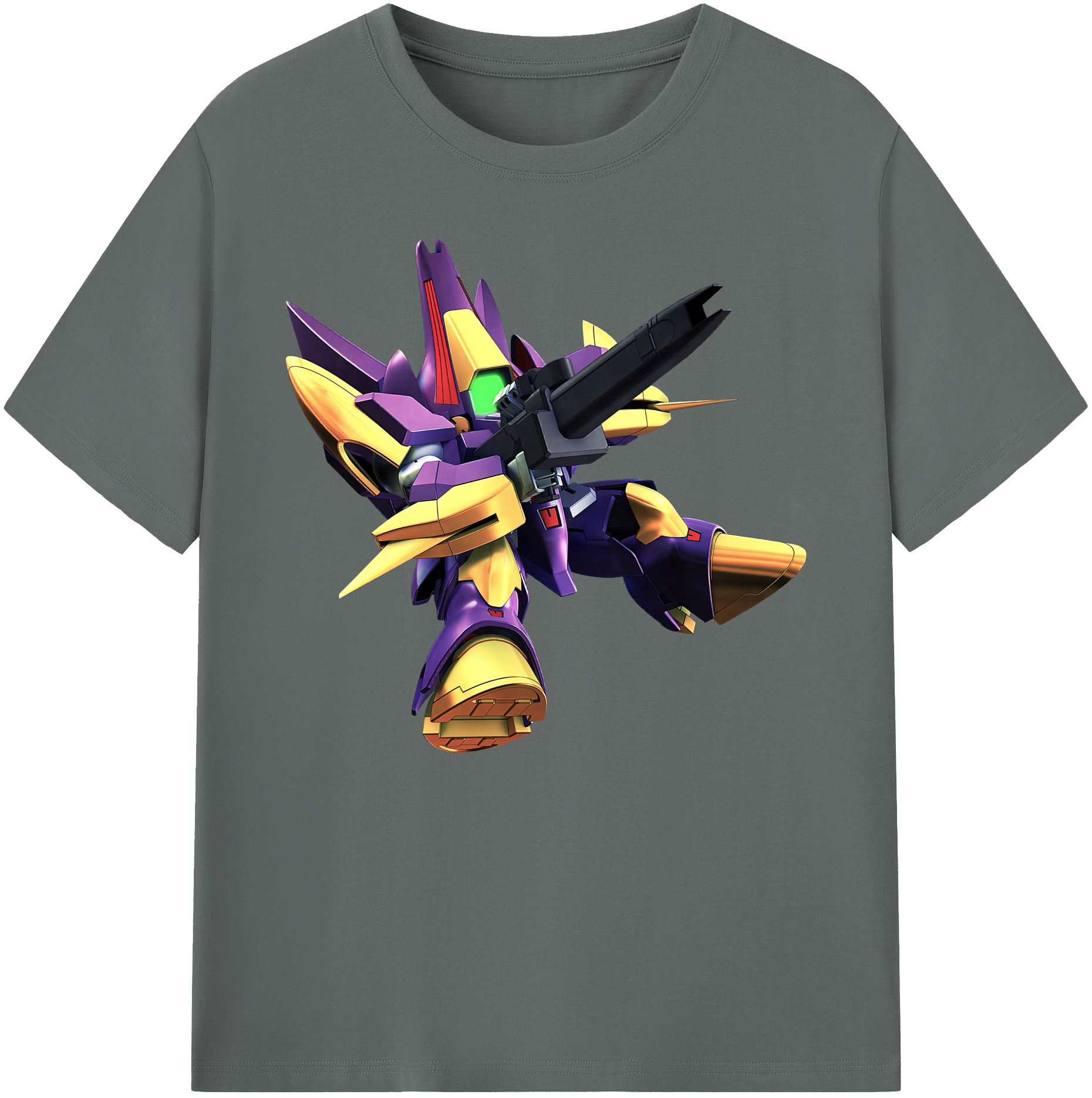 （画像用） 機動戦士ガンダム Mobile Suit Gundam 綿100％ メンズ半袖Tシャツ｜肌触りやわらか＆通気性